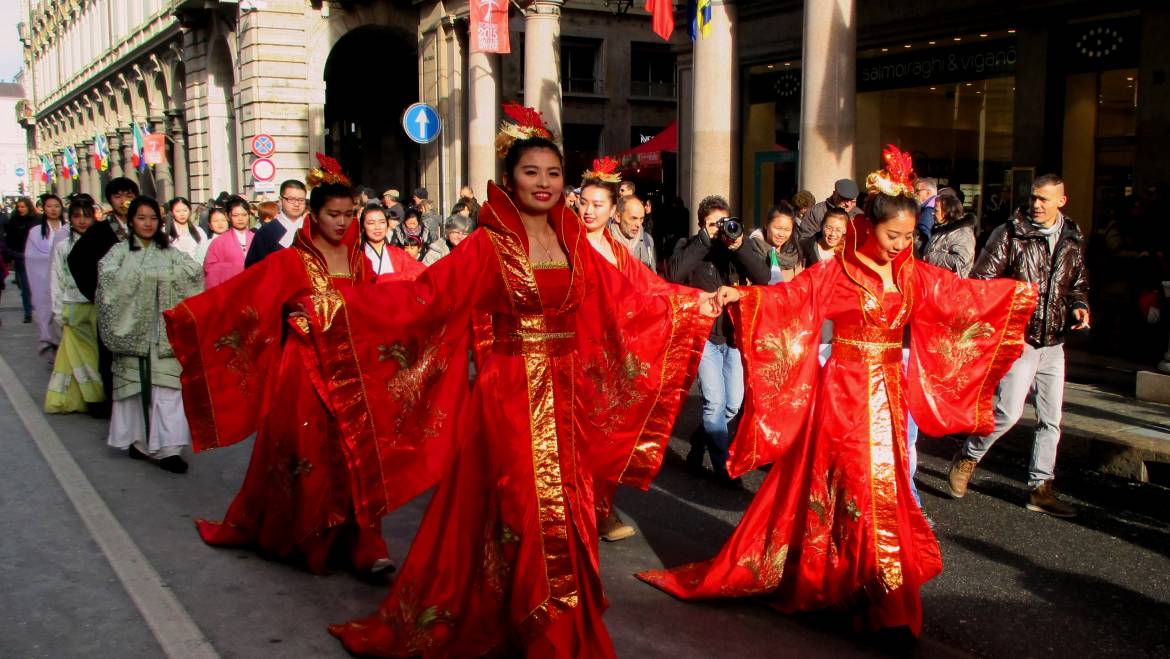 Capodanno cinese a Torino