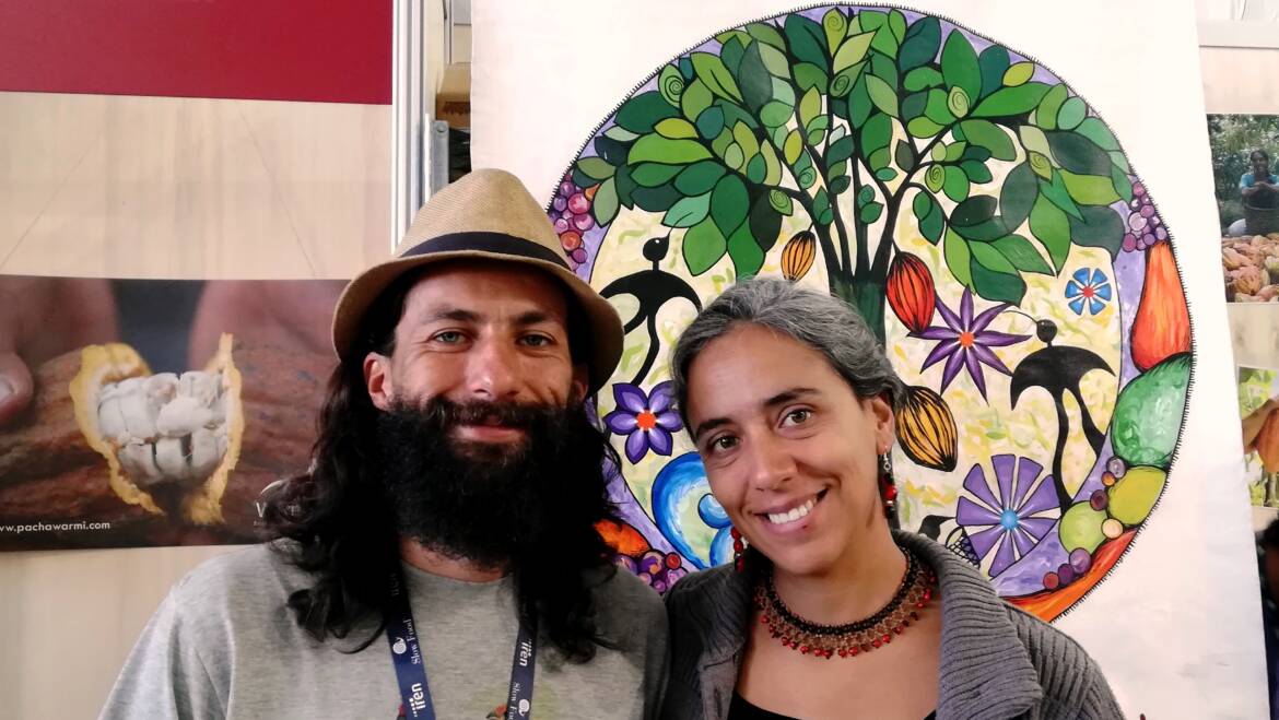 Alejandro, il cacao dell’Ecuador in difesa della biodiversità