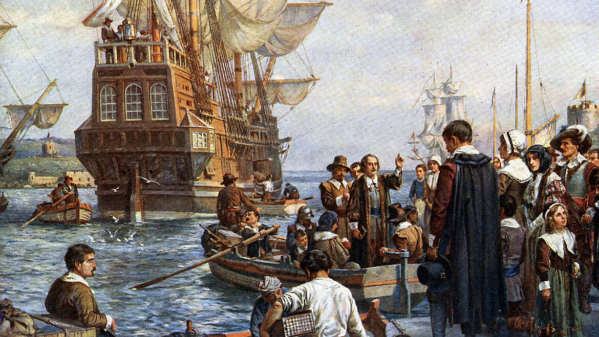 I Padri Pellegrini, primi immigrati negli Stati Uniti