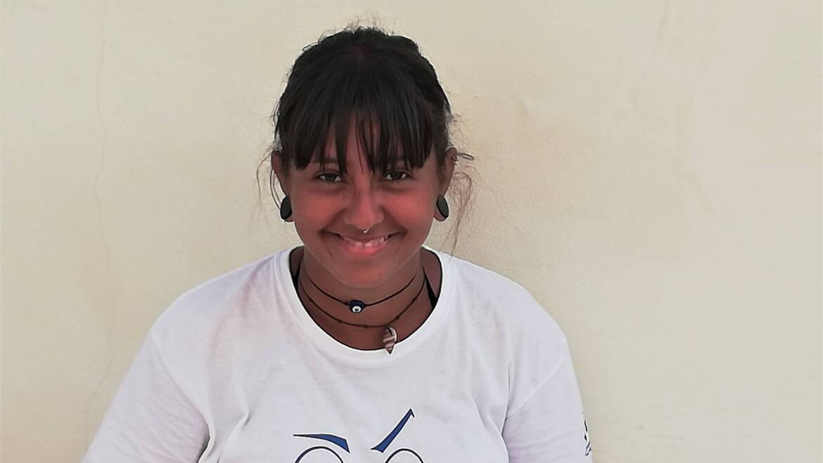 Valentina, energia pura dal Venezuela