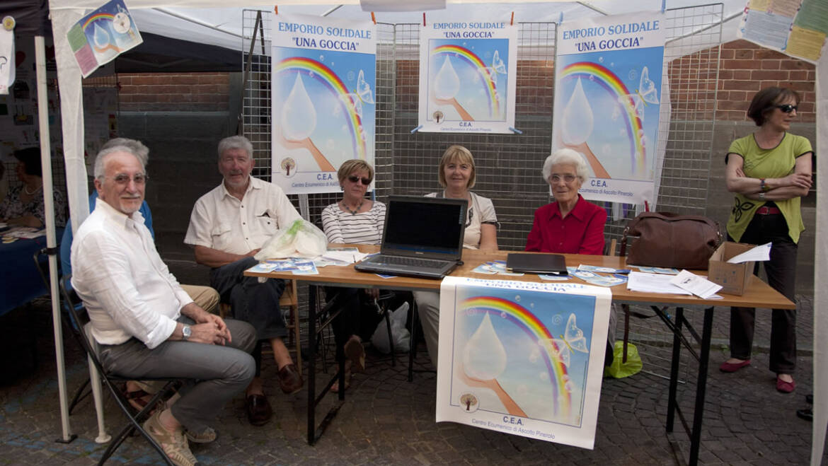 Una “Goccia” a sostegno di chi non ce la fa